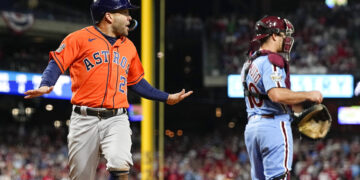 José Altuve, de los Astros de Houston. (Foto: David J. Phillip / AP)