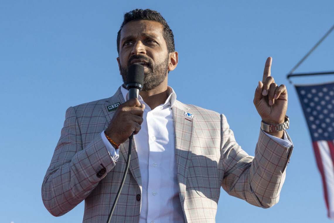 Kash Patel. (Foto: José Luis Villegas / AP)