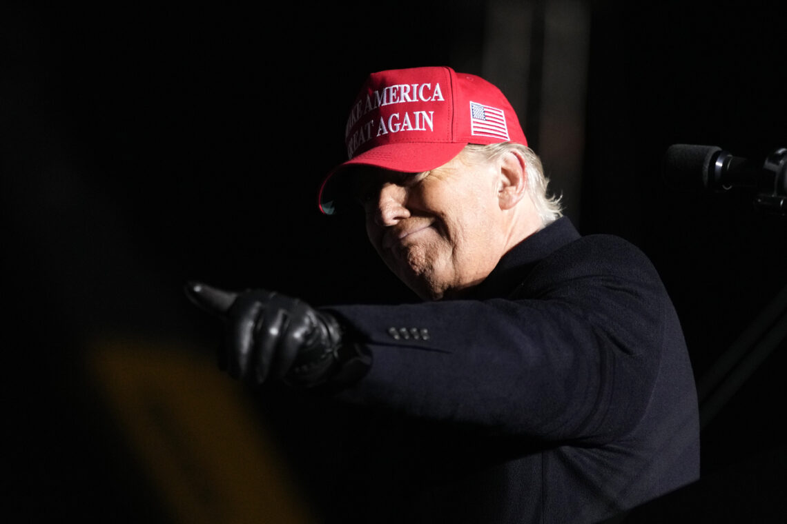 Donald Trump. (Foto: Charlie Neibergall / AP)