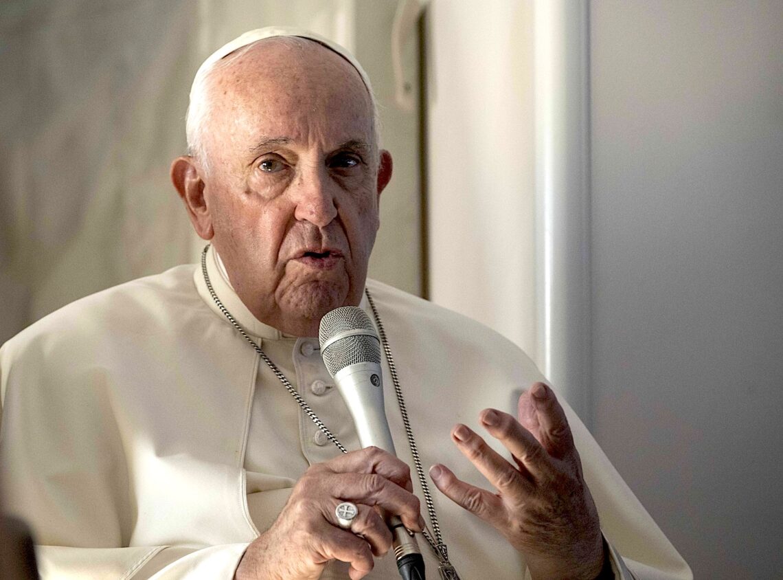 El papa Francisco. Foto: Maurizio Brambatti | Pool (via AP)