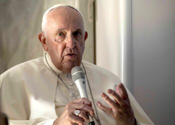 El papa Francisco. Foto: Maurizio Brambatti | Pool (via AP)