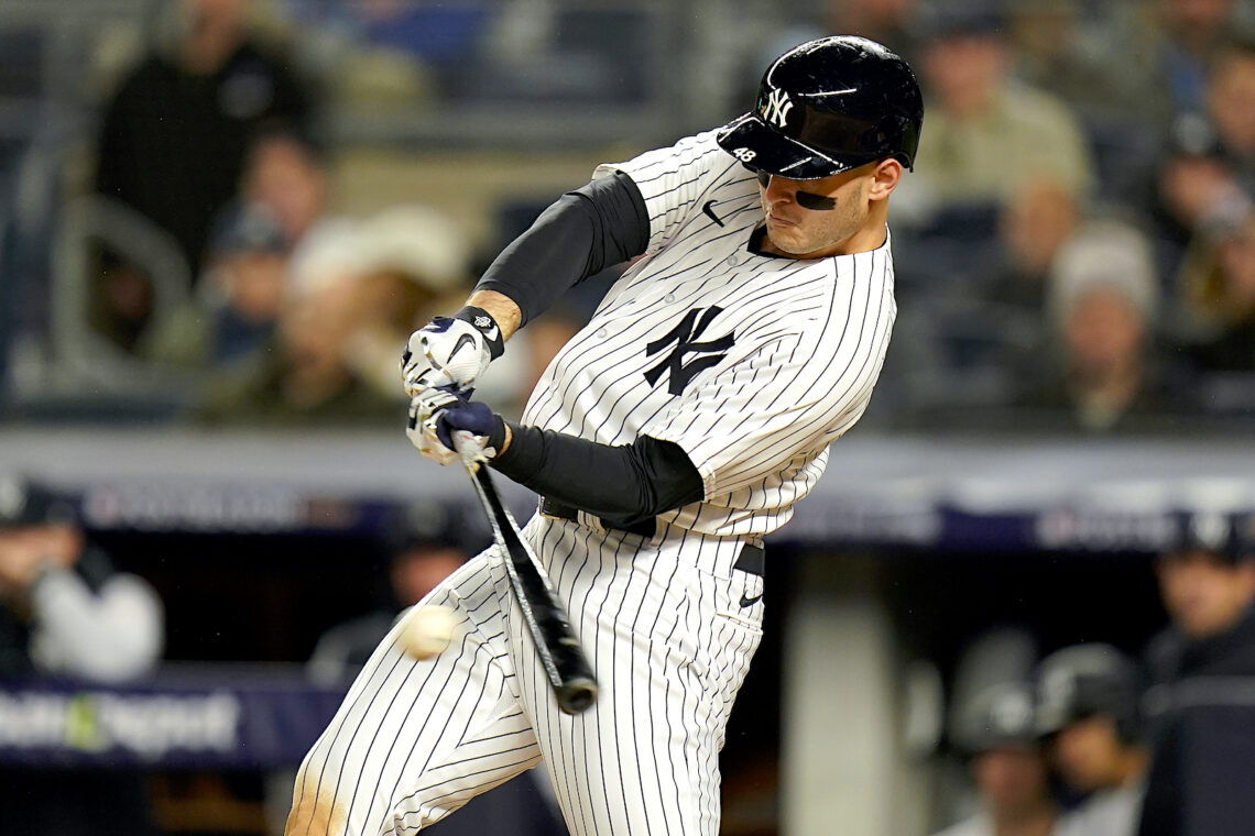 Anthony Rizzo, de los Yankees de Nueva York. (Foto: Seth Wenig | AP, archivo)