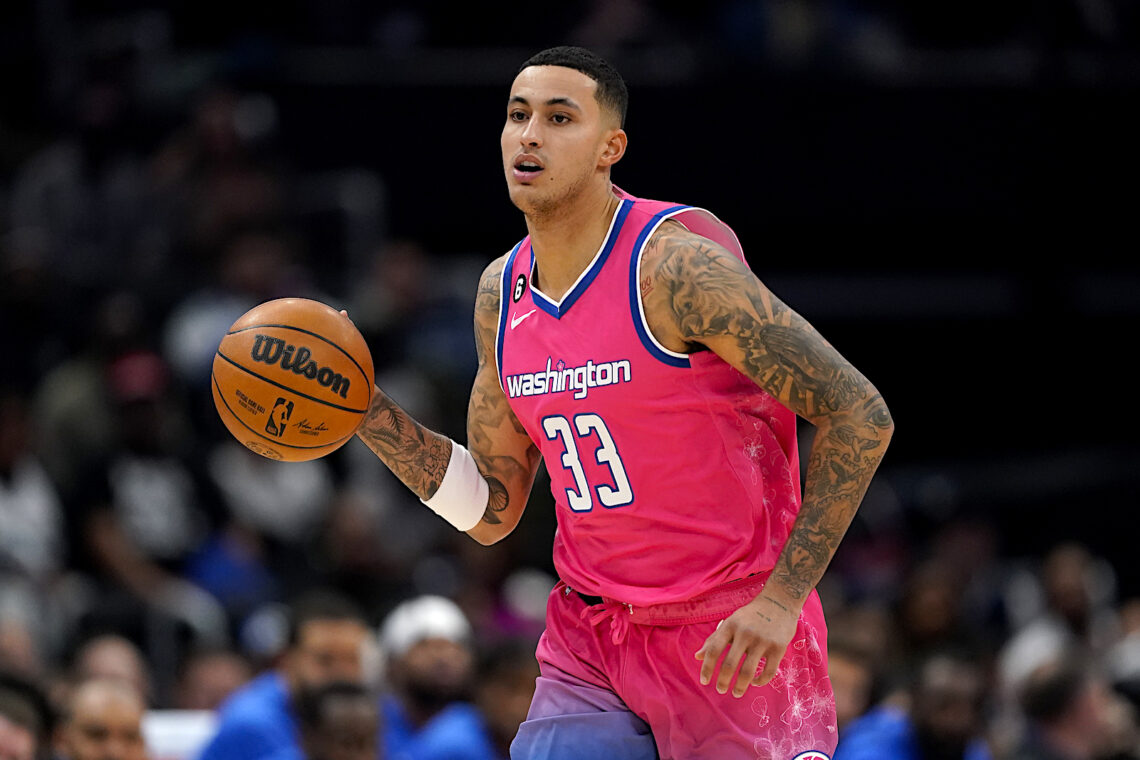 Kyle Kuzma, alero de los Wizards de Washington. (Foto: Patrick Semansky | AP)