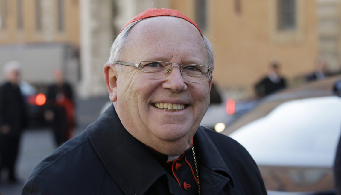 El cardenal Jean-Pierre Ricard, de Francia, en una foto tomada en el 2013. (Foto: AP /Andrew Medichini)