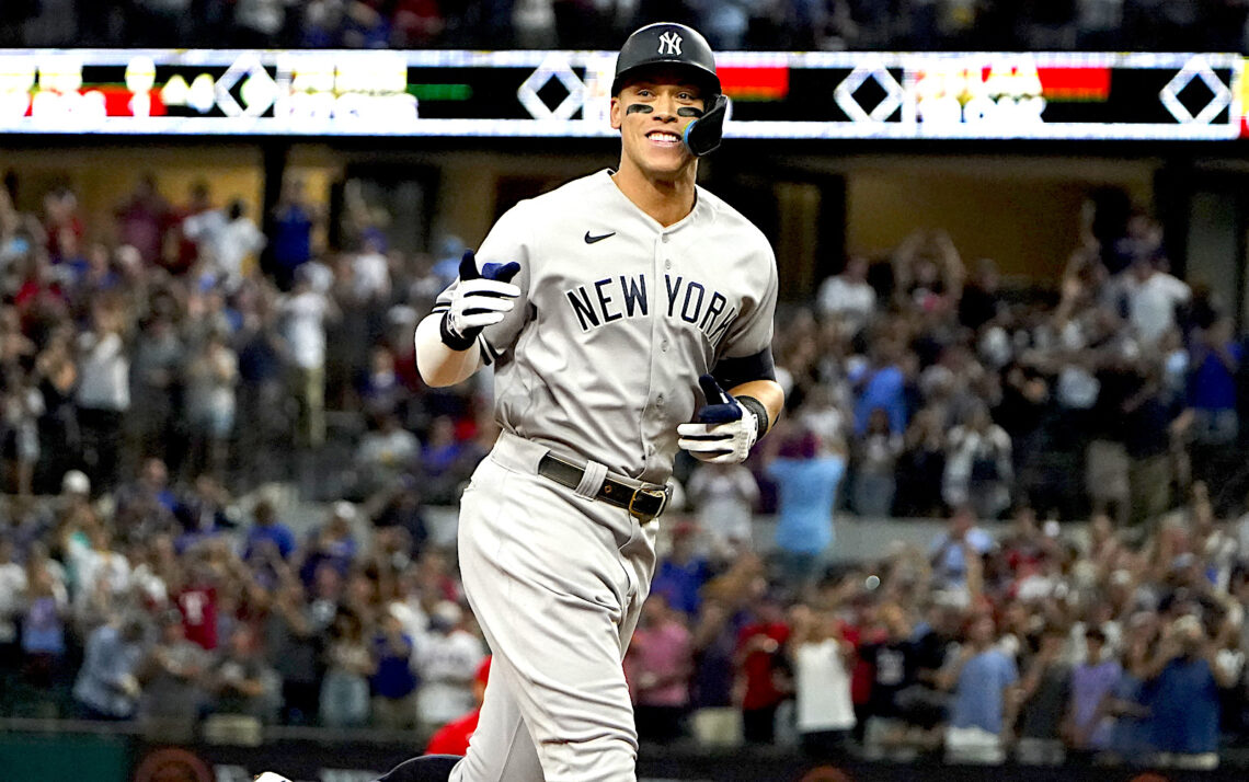 Aaron Judge de los Yankees de Nueva York. (Foto: LM Otero | AP, archivo)