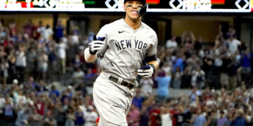 Aaron Judge de los Yankees de Nueva York. (Foto: LM Otero | AP, archivo)