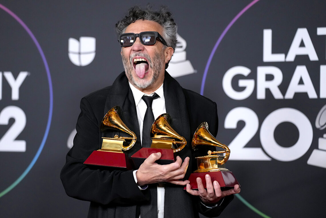 Fito Páez. (Foto: John Locher | AP)