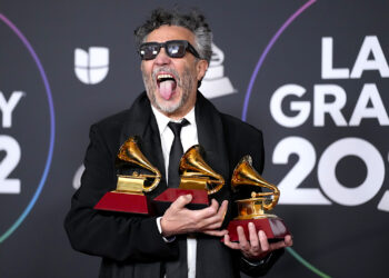 Fito Páez. (Foto: John Locher | AP)