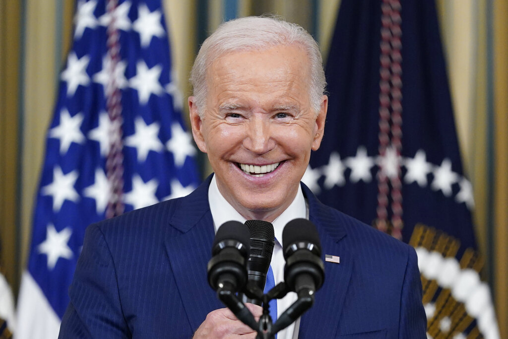El presidente estadounidense Joe Biden. (Foto: AP/Susan Walsh/Archivo)