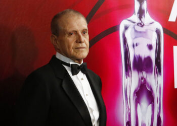 Héctor Bonilla en la 61a edición de los Premios en el 2019. (Foto: Ginnette Riquelme / AP)