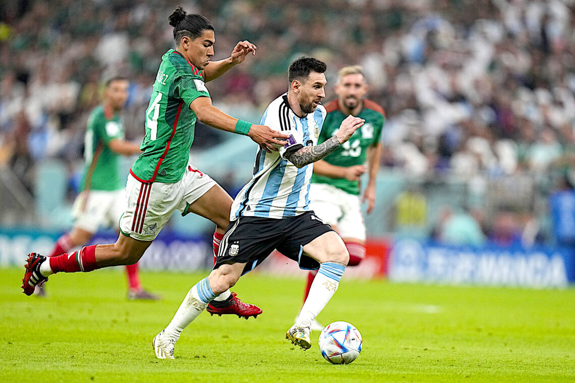 El delantero argentino Lionel Messi. (Foto: Ariel Schalit | AP)