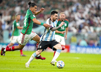 El delantero argentino Lionel Messi. (Foto: Ariel Schalit | AP)