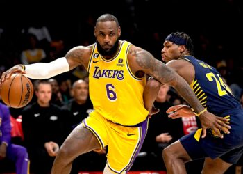 LeBron James, de los Lakers de Los Ángeles. (Foto: Mark J. Terrill | AP)