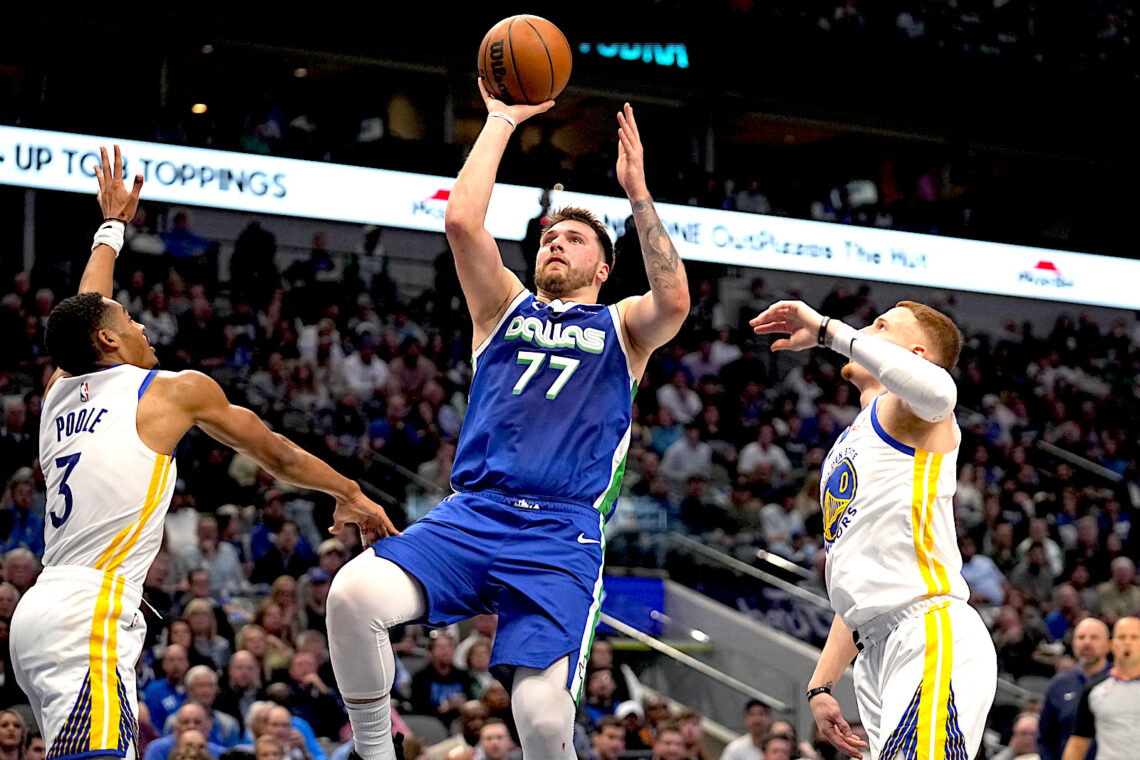 El base de los Mavericks de Dallas, Luka Doncic. (Foto: Tony Gutierrez | AP)