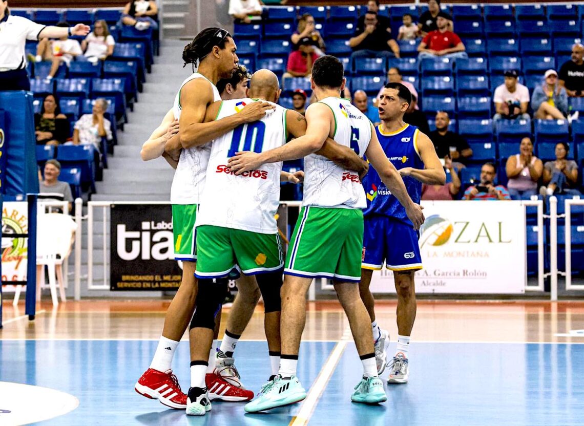 Foto: Federación Puertorriqueña de Voleibol