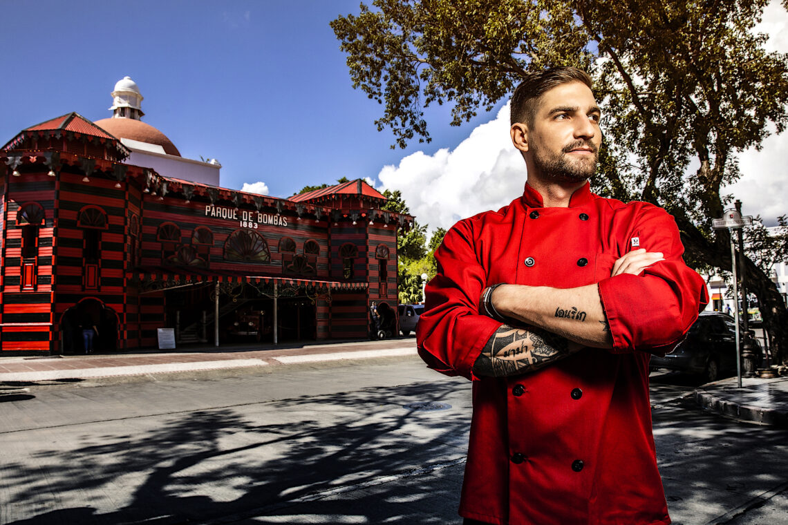 Chef Enrique Garcerán. (Foto: Noel Garayúa)