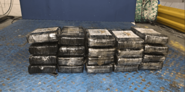 Droga ocupada por las autoridades. (Foto: Cybernews)