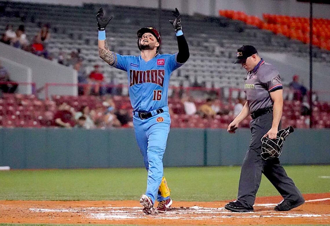 Danny Ortiz, de los Indios de Mayagüez. (Foto: LBPRC Media, archivo)