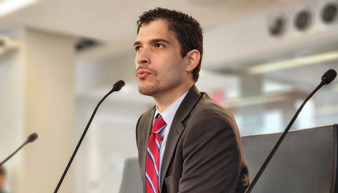 Edan Rivera Rodríguez. (Facebook / Secretario del Departamento de Asuntos al Consumidor)