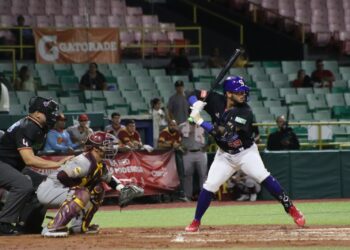 Gabriel Arias, de los Cangrejeros de Santurce. (Foto suministrada / LBPRC)