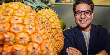 Ingeniero Ángel R. Santiago, designado asesor del Comité de Frutas y Vegetales del Departamento de Agricultura federal. Foto suministrada
