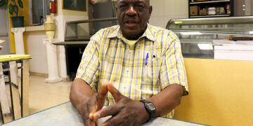 Juan De Dios Videau, director del Centro Cristo Pobre en Ponce. (Foto: Michelle Estrada Torres)