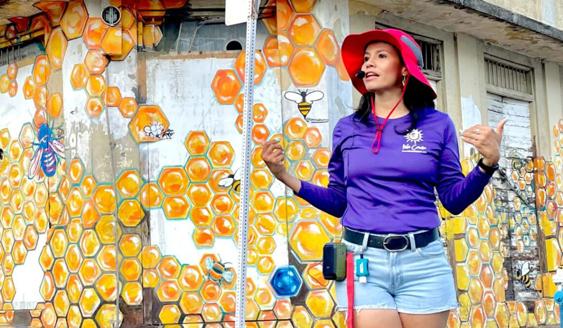 Melina Aguilar, de Isla Caribe, recibirá un premio de Valores del Año bajo la categoría de Arte y Cultura. (Foto: Isla Caribe)