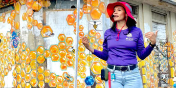 Melina Aguilar, de Isla Caribe, recibirá un premio de Valores del Año bajo la categoría de Arte y Cultura. (Foto: Isla Caribe)