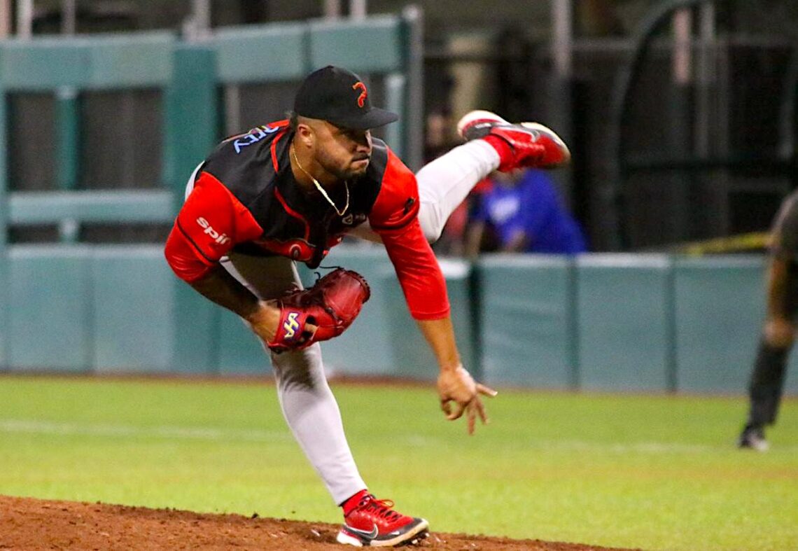 Omar Sánchez, de los Leones de Ponce. (Foto: LBPRC Media, suministrada)