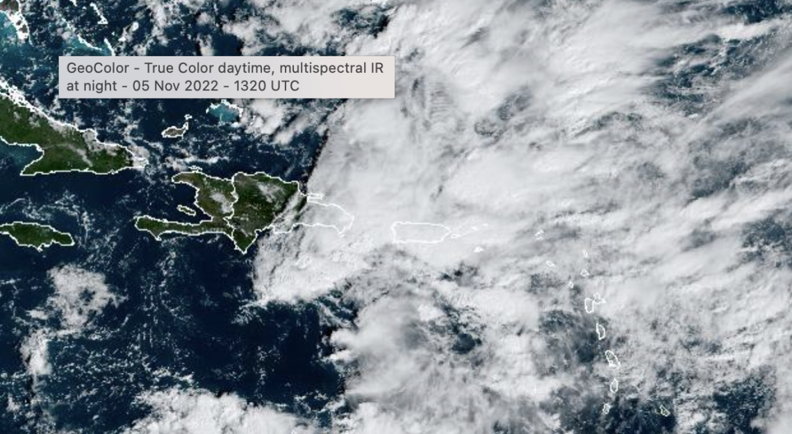 Imagen del satélite. (Foto: CNH)