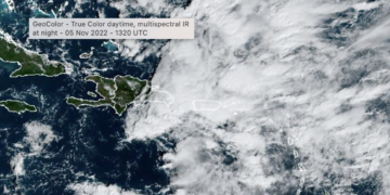 Imagen del satélite. (Foto: CNH)