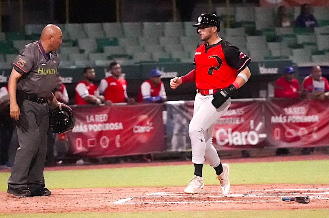 Trei Cruz, de los Leones de Ponce. (Foto: LBPRC Media)