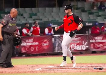 Trei Cruz, de los Leones de Ponce. (Foto: LBPRC Media)