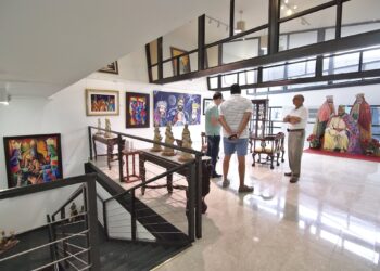 Casa Museo de los Santos Reyes de Juana Díaz. (Foto archivo)