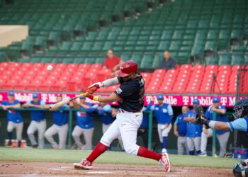 Vimael Machín, de los Criollos de Caguas. (Foto suministrada / LBPRC)