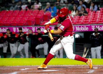 Vimael Machín, de los Criollos de Caguas. (Foto: LBPRC Media, suministrada)