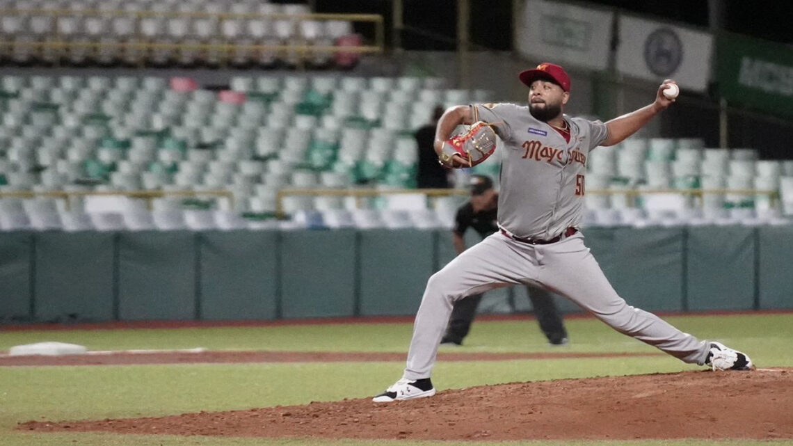 Willie Ríos, de los Indios de Mayagüez. (Foto suministrada / LBPRC)