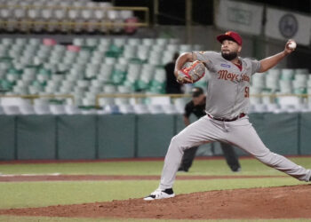 Willie Ríos, de los Indios de Mayagüez. (Foto suministrada / LBPRC)