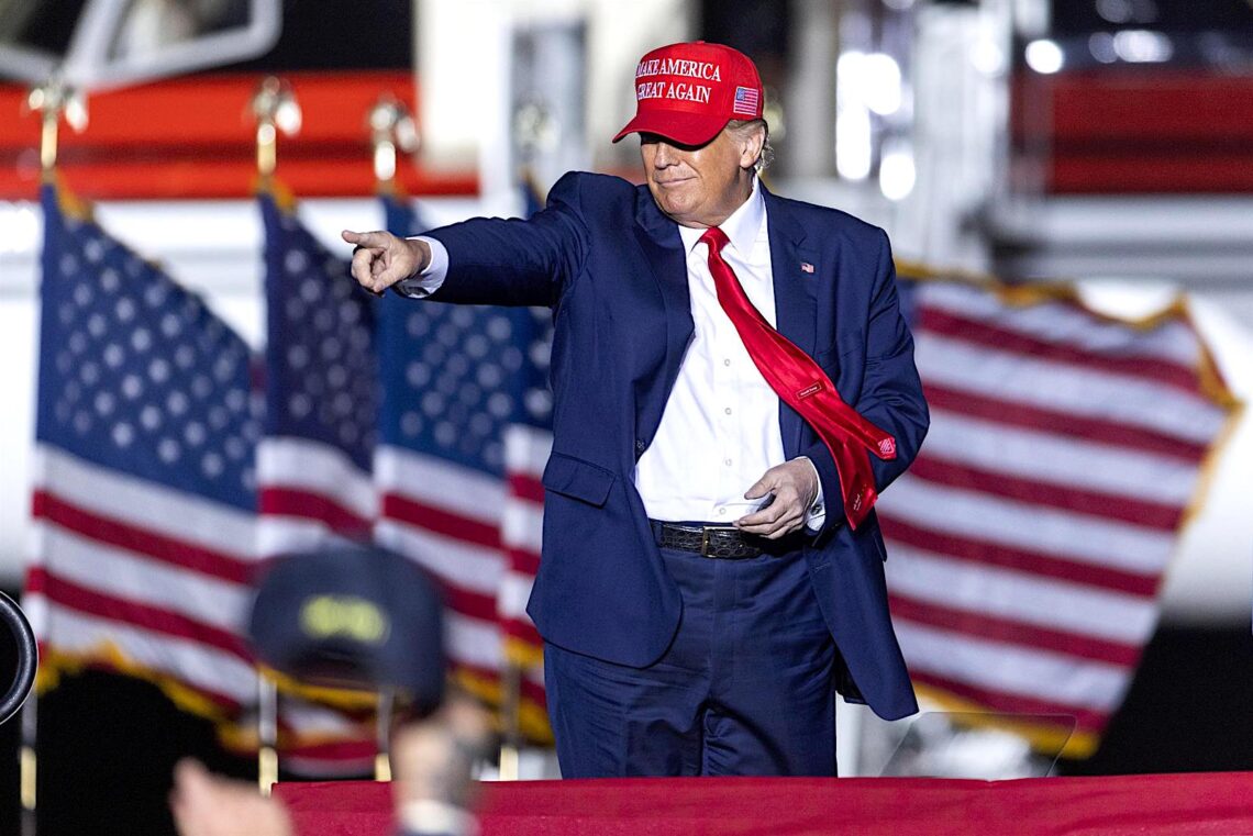 Expresidente de los Estados Unidos, Donald Trump. (Foto: Jim Lo Scalzo | EFE)