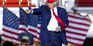 Expresidente de los Estados Unidos, Donald Trump. (Foto: Jim Lo Scalzo | EFE)