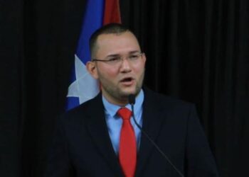 Alcalde de Peñuelas, Gregory Gonsález Souchet. Foto suministrada