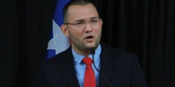 Alcalde de Peñuelas, Gregory Gonsález Souchet. Foto suministrada