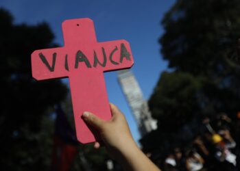 Marcha del Día Internacional de la Eliminación de la Violencia contra la Mujer en Ciudad de México. (Foto: Sáshenka Gutiérrez / EFE)