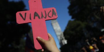 Marcha del Día Internacional de la Eliminación de la Violencia contra la Mujer en Ciudad de México. (Foto: Sáshenka Gutiérrez / EFE)