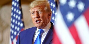 Expresidente de los Estados Unidos, Donald Trump. (Foto: Andrew Harnik | AP, archivo)