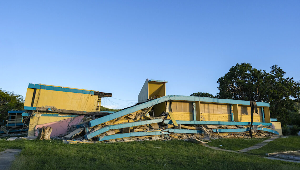 Foto: Escuela Agripina Seda en Guánica. Foto: CPI