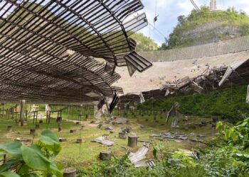 Radiotelescopio de Arecibo (Foto: AP)