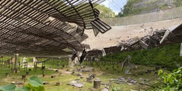 Radiotelescopio de Arecibo (Foto: AP)