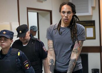 Brittney Griner (Foto: Alexander Zemlianichenko | AP, archivo)
