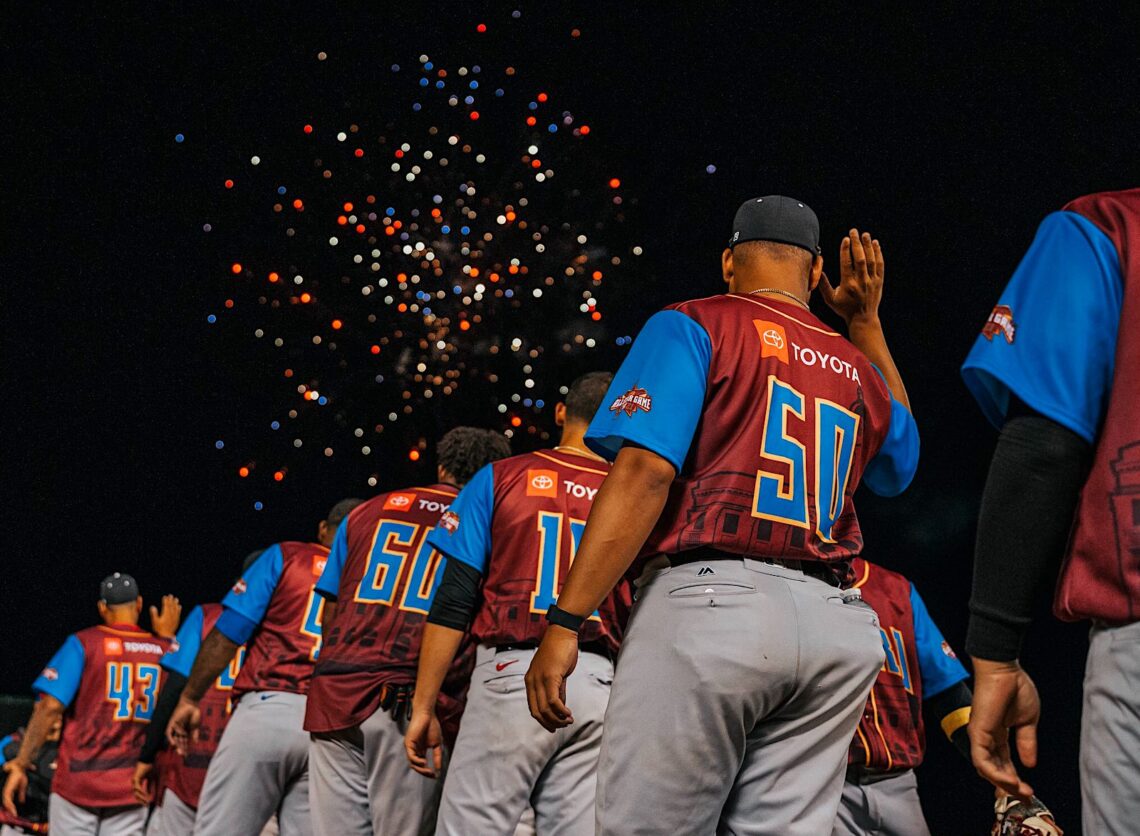 El equipo Metro salió airoso en el Juego de Estrellas 2022 de la LBPRC. (Foto: Edwin Girald)